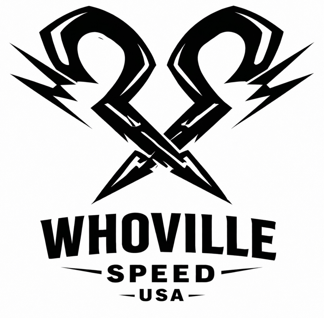 Whoville Speed & Custom logo